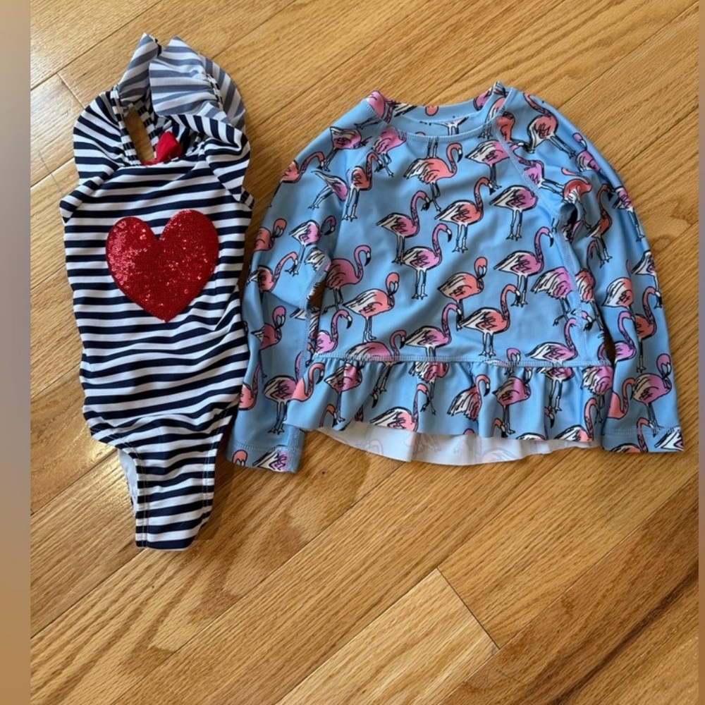 Girls 2T swim bundle